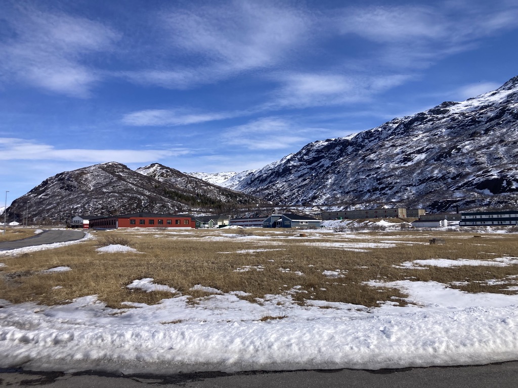 Det valgte sted for Iluas test- og feltbase i Narsarsuaq